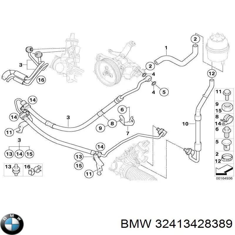 32413428389 BMW 
