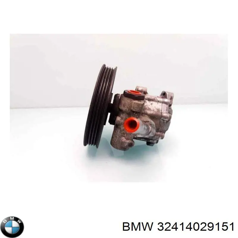 32414029151 BMW насос гідропідсилювача керма (гпк)