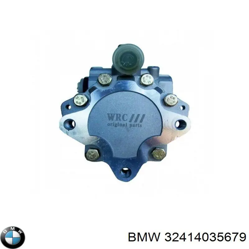 32414035679 BMW насос гідропідсилювача керма (гпк)