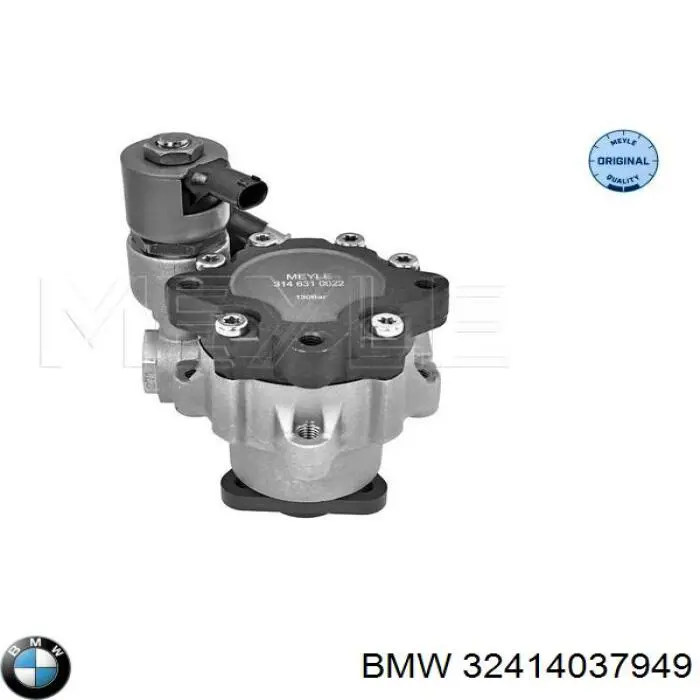 Насос ГПК ZF Parts BW001OEM ціна, від 187.66 USD