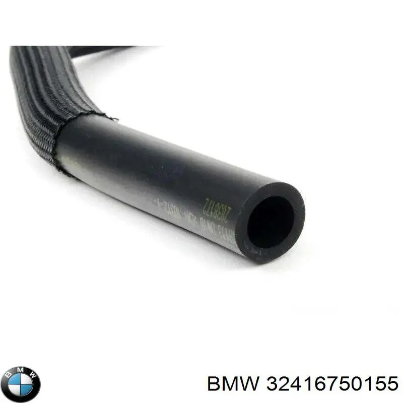 Шланг ГПК, низького тиску, від бачка до насосу BMW 32416750155 ціна, від 15.60 USD