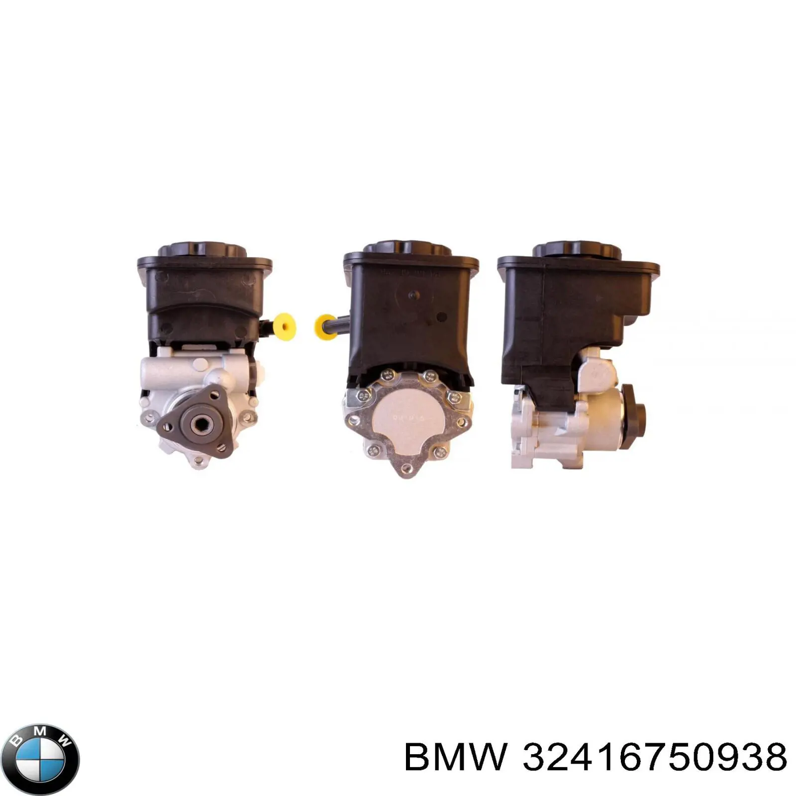 Насос гідропідсилювача керма BMW 32416750938