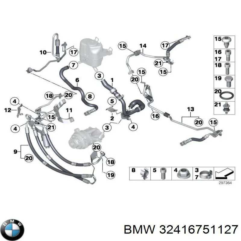  BMW 32416751127 ціна, від 2.57 USD