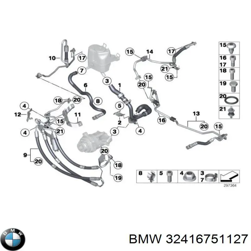  32416751127 BMW