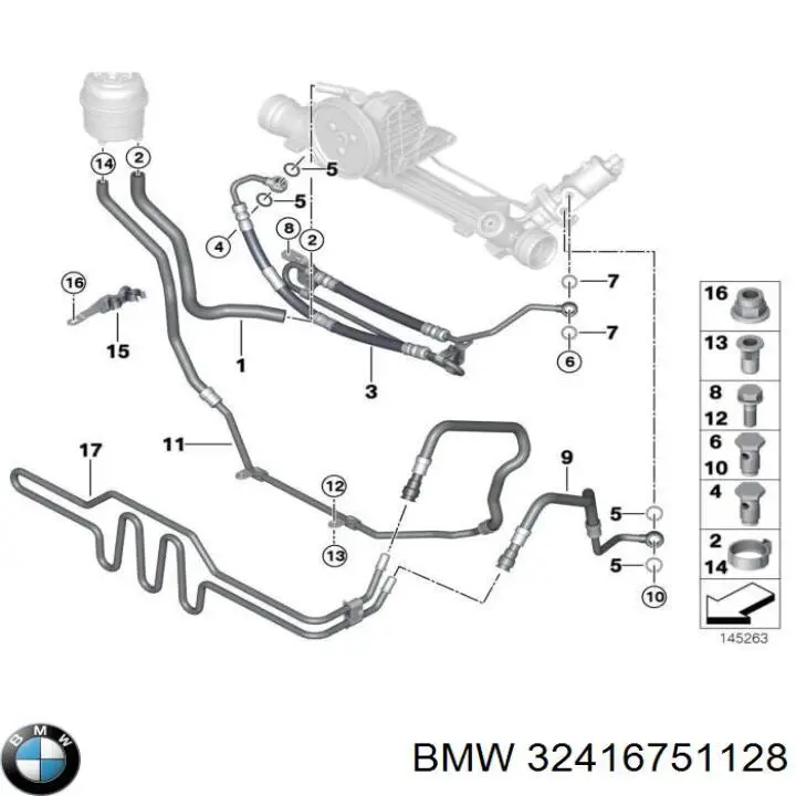  BMW 32416751128 ціна, від 1.85 USD