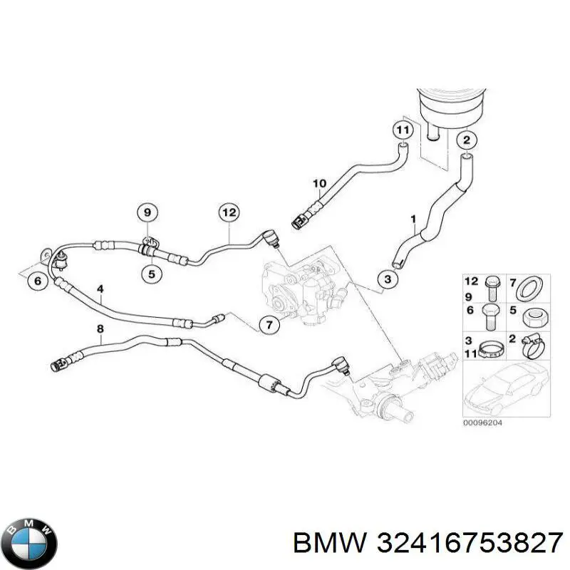  BMW 32416753827 ціна, від 52.49 USD