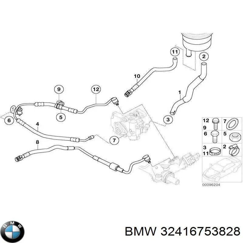  BMW 32416753828 ціна, від 11.40 USD