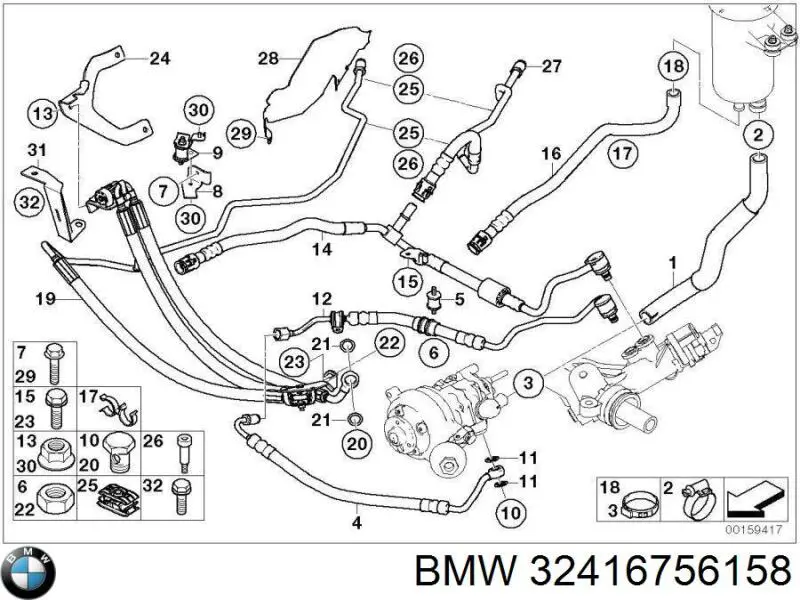  32416756158 BMW