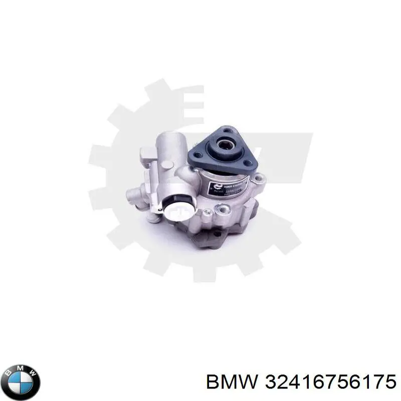 32416756175 BMW насос гідропідсилювача керма (гпк)