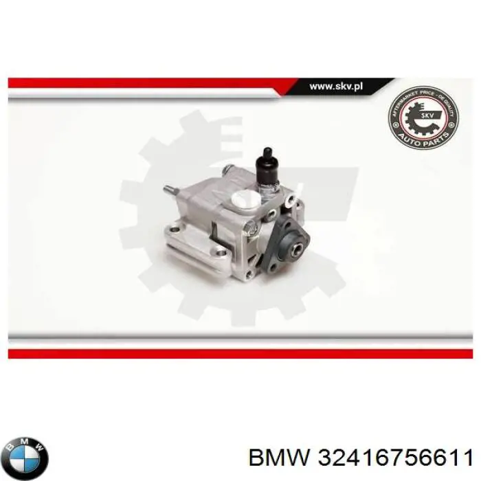 Насос гідропідсилювача керма BMW 32416756611