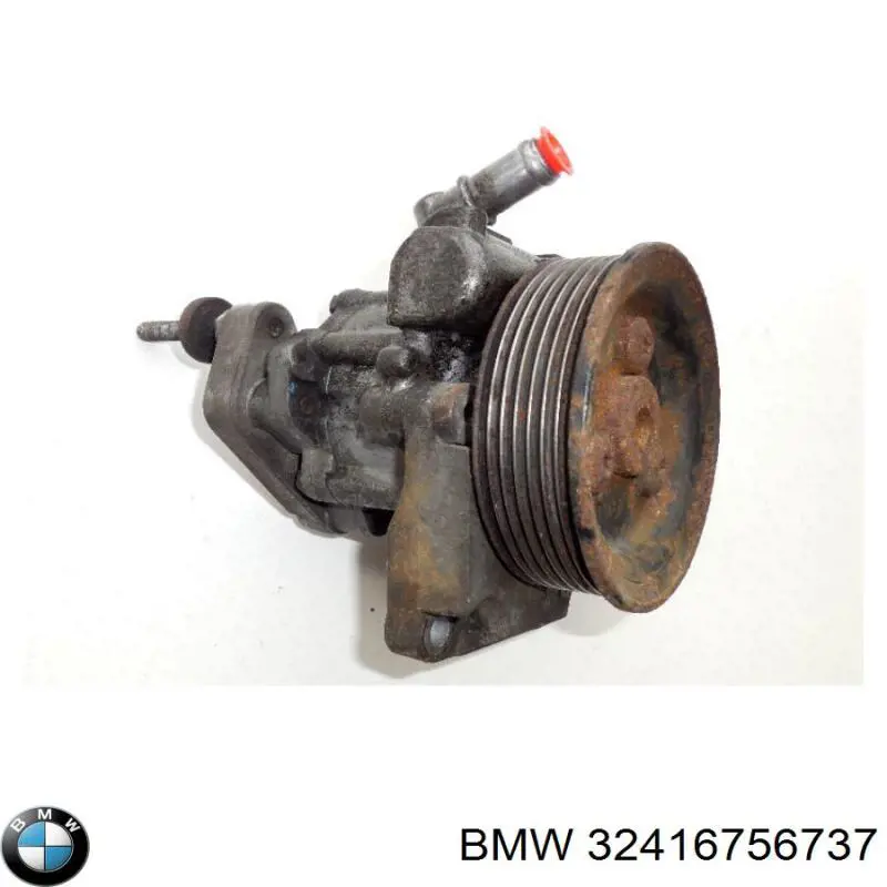 Насос гідропідсилювача керма BMW 6757913