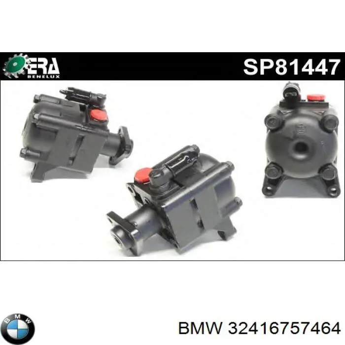 32416757464 BMW Насос гідропідсилювача
