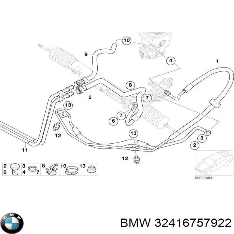 32416757922 BMW 
