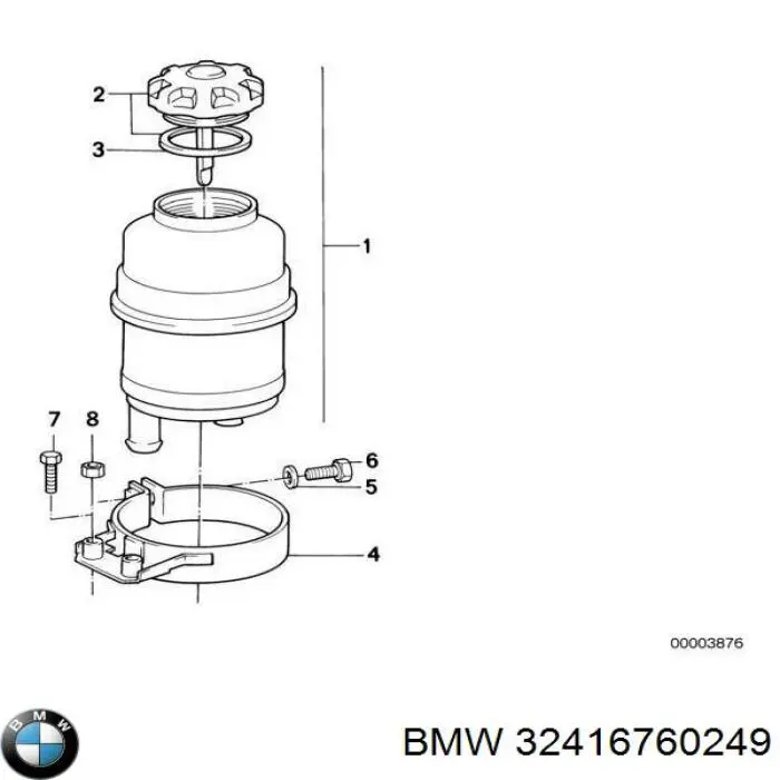 32416760249 BMW 