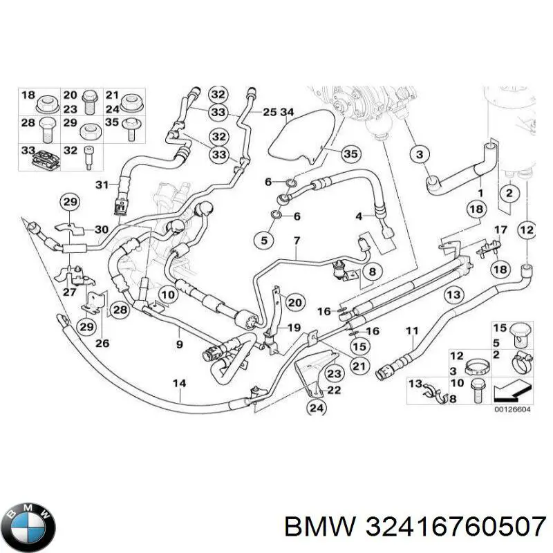 32416760507 BMW 