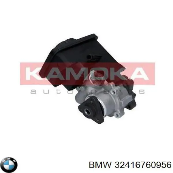 Насос гідропідсилювача керма BMW 32416760956