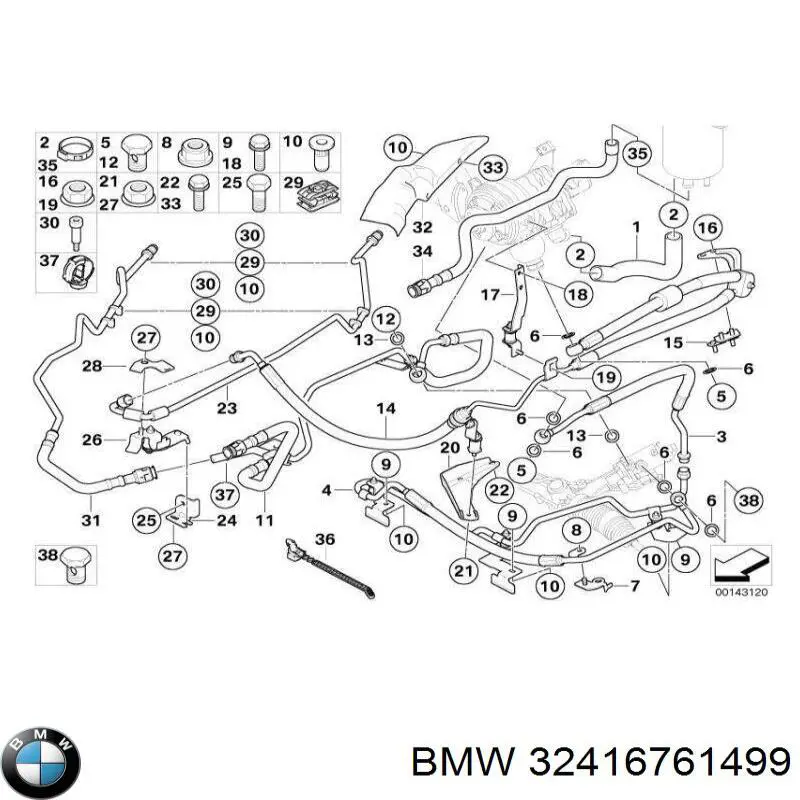 32416761499 BMW 
