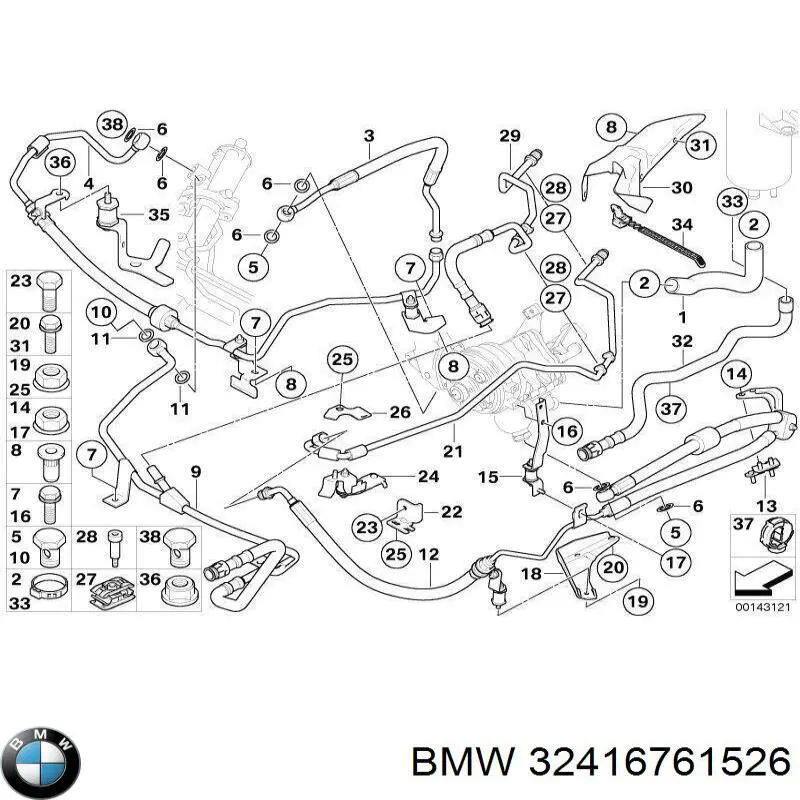 32416781783 BMW 