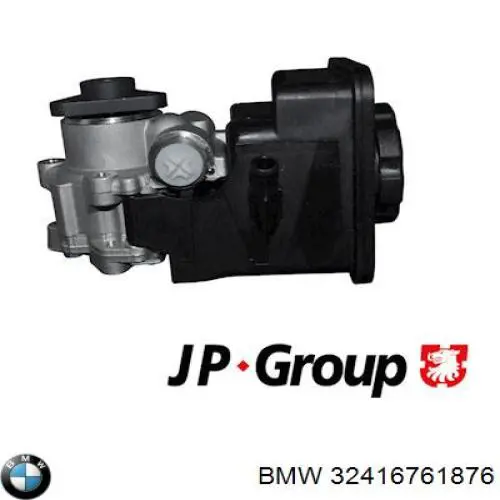 Насос гідропідсилювача керма BMW 32416761876