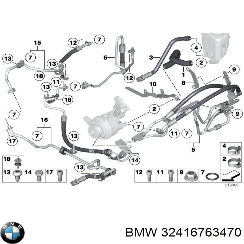  32416763470 BMW