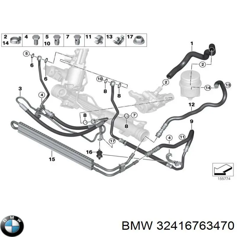 32416763470 BMW 