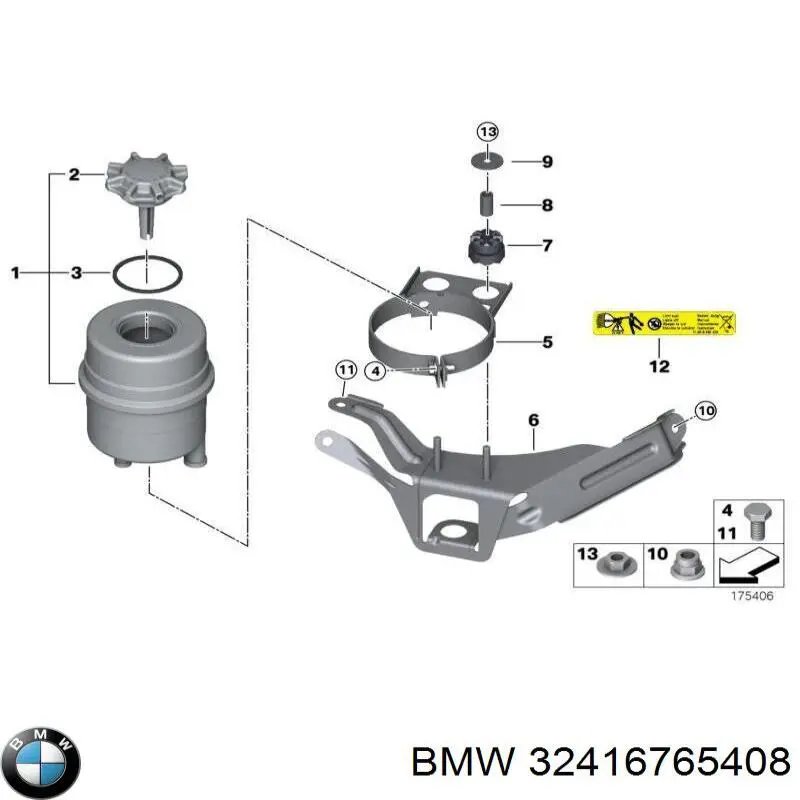 32416765408 BMW 