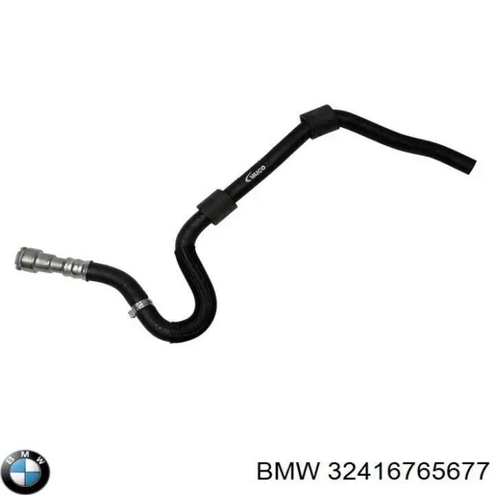 Купити 32416765677 BMW Шланг ГПК, низького тиску, від рейки/механізму до бачка