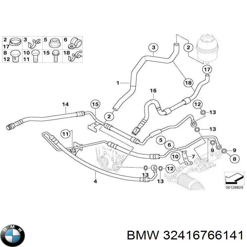 32416766141 BMW 