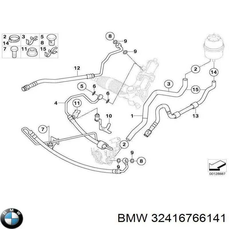  BMW 32416766141 ціна, від 138.89 USD