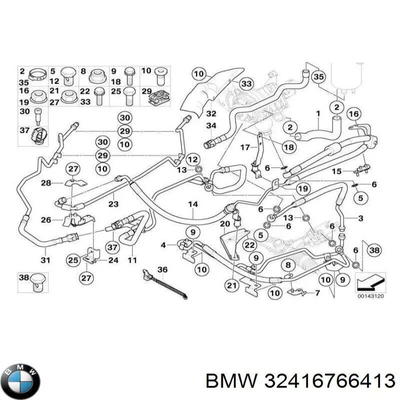  BMW 32416766413 ціна, від 60.77 USD