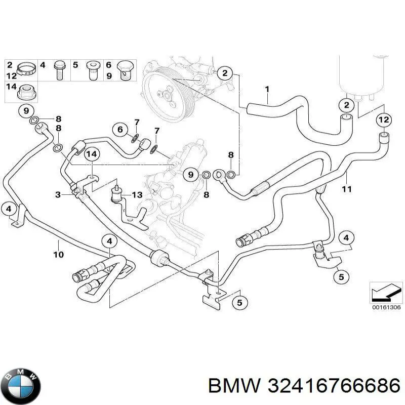32416766686 BMW 