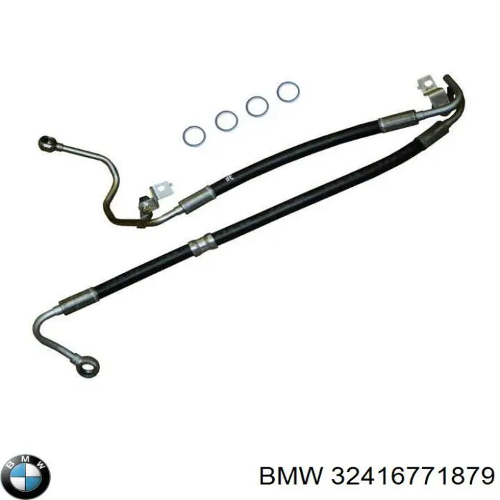 Патрубок високого тиску гідропідсилювача BMW 32416771879 ціна, від 101.86 USD