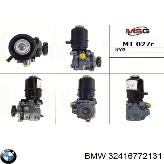 Насос ГПК BMW 678100401 ціна, від 319.10 USD