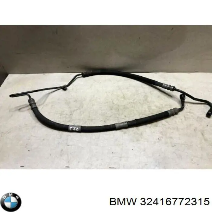 Купити 32416772315 BMW Шланг ГПК, високого тиску рейки керма