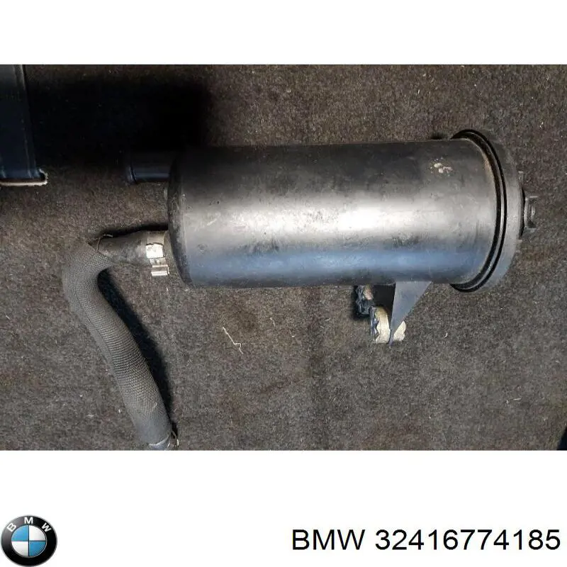 Бак масляний BMW 32416774185 ціна, від 30.08 USD