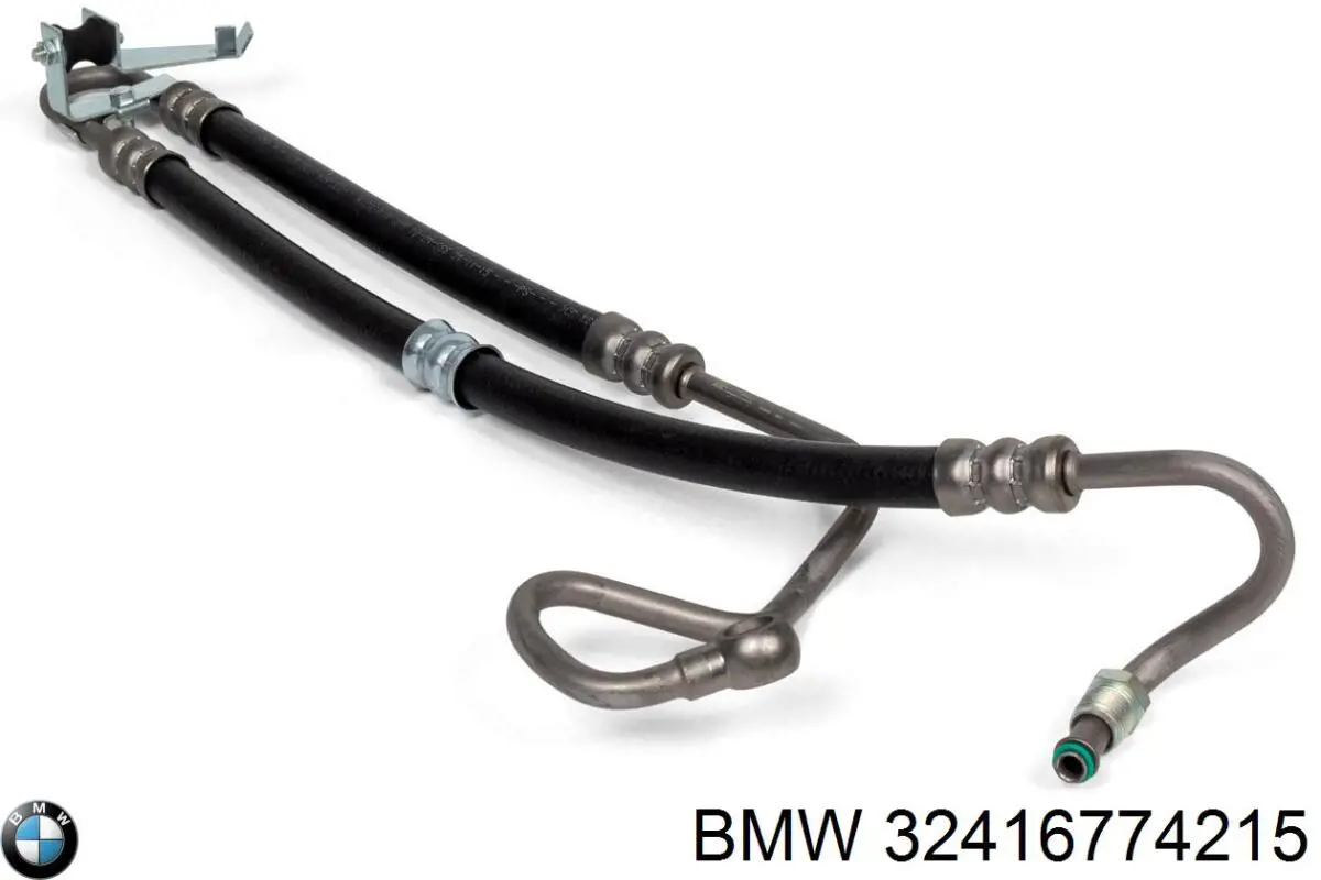32416774215 BMW Трубка високого тиску ГПК