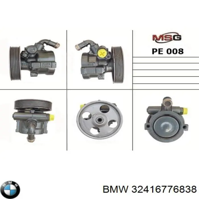 32416776838 BMW 