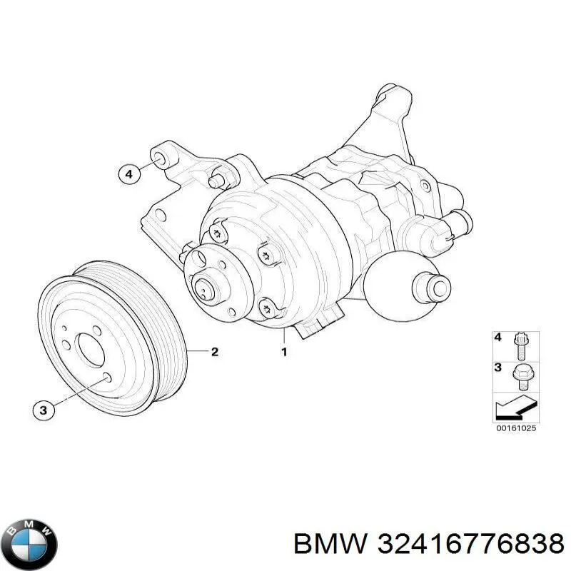 32416776837 BMW 