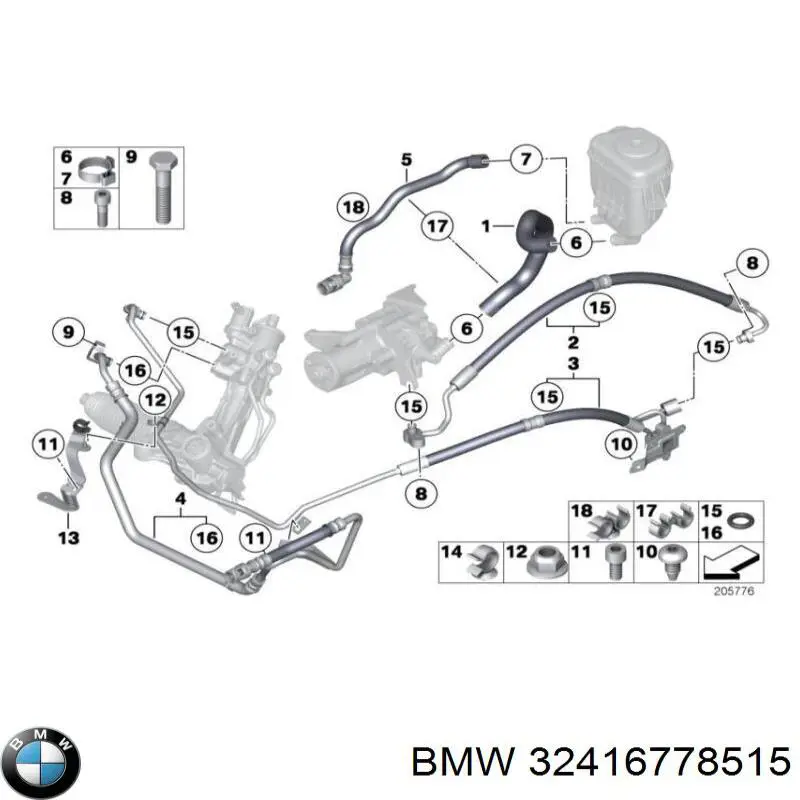 32416778515 BMW 