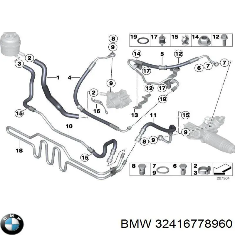 Шків колінвала (демпфер ) BMW 32416778960 ціна, від 38.10 USD