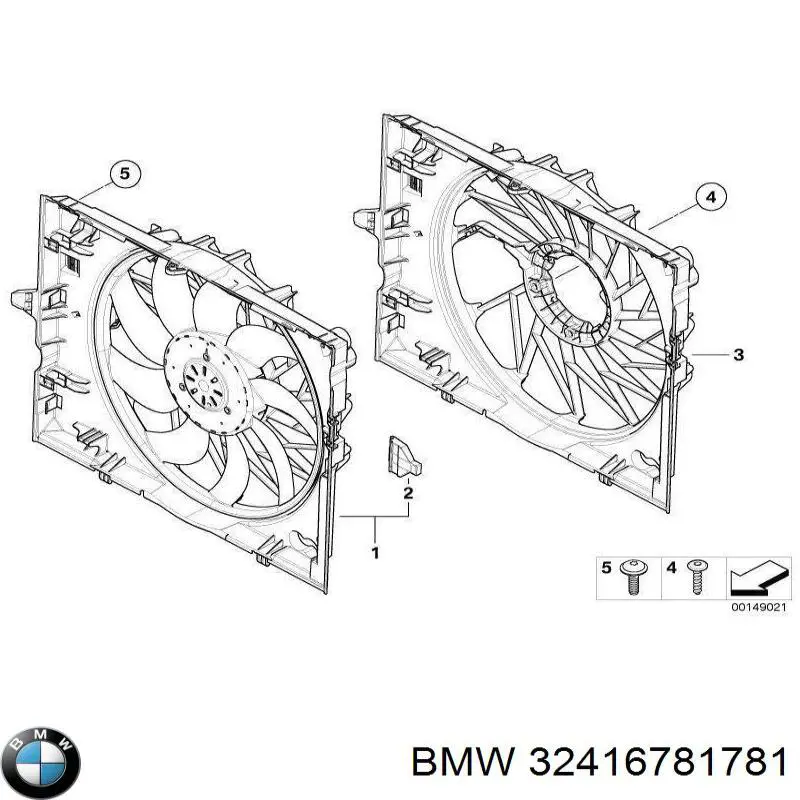 32416781781 BMW Трубка високого тиску ГПК