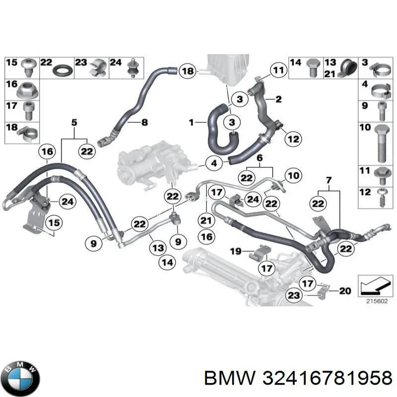  32416781958 BMW