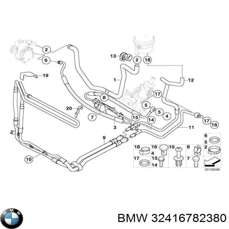  BMW 32416782380 ціна, від 67.72 USD