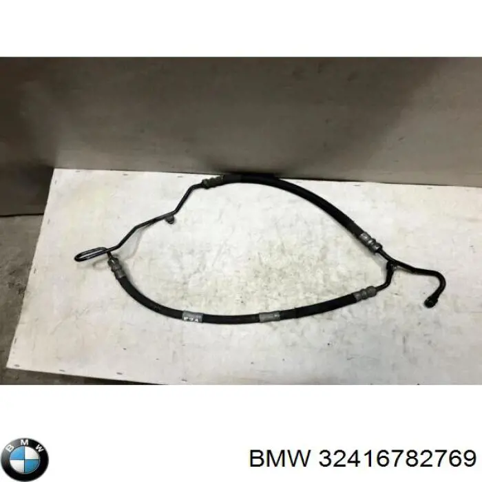 32416772315 BMW Трубка високого тиску ГПК