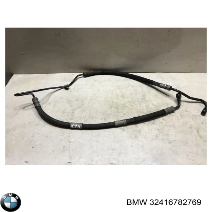 Патрубок високого тиску гідропідсилювача BMW 32416772315 ціна, від 183.70 USD