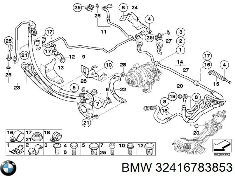 32416783853 BMW 