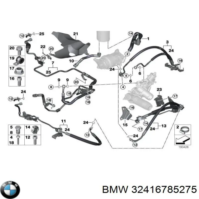 32416785275 BMW 
