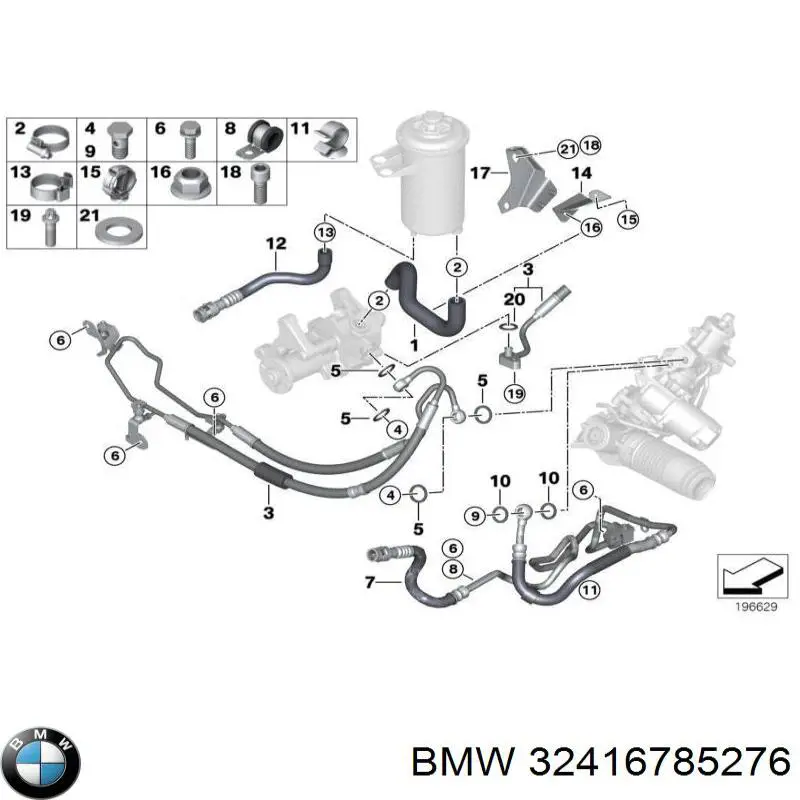 32416785276 BMW 