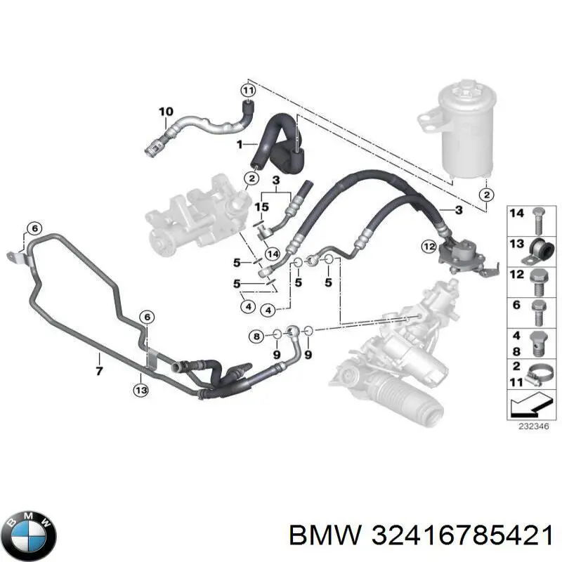 32416785421 BMW 