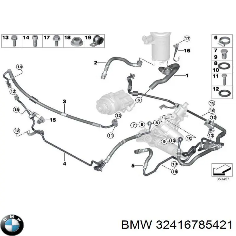  BMW 32416785421 ціна, від 139.36 USD